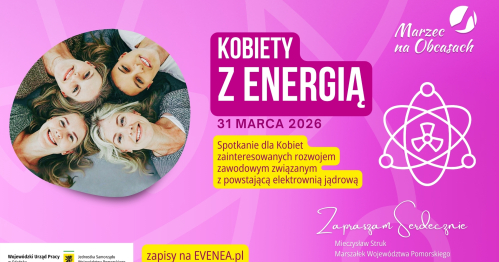 "Kobiety z energią" - seminarium dla kobiet - 31.03.2026 r.