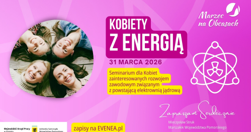 "Kobiety z energią" - seminarium dla kobiet - 31.03.2026 r.