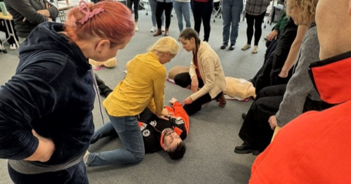 Ruszaj Bezpiecznie na Ursynowie IV: Pierwsza Pomoc dla Aktywnych Mieszkańców - warsztat praktyczny 3 (18 kwietnia 2026)