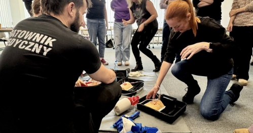 Ruszaj Bezpiecznie na Ursynowie IV: Pierwsza Pomoc dla Aktywnych Mieszkańców - warsztat praktyczny 4 (25 kwietnia 2026)