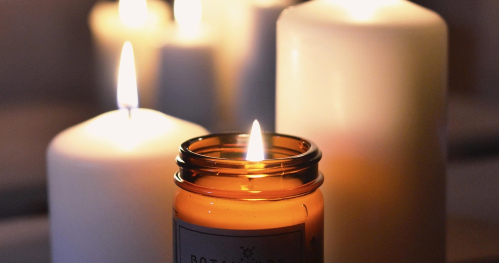 Świece sojowe