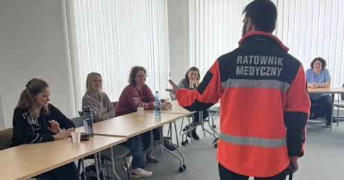 Ruszaj Bezpiecznie na Ursynowie IV: Pierwsza Pomoc dla Aktywnych Mieszkańców - warsztat praktyczny 6 (16 maja 2026)