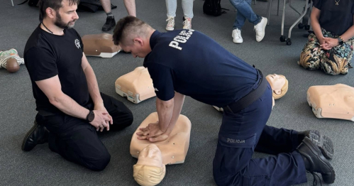 Ruszaj Bezpiecznie na Ursynowie IV: Pierwsza Pomoc dla Aktywnych Mieszkańców - warsztat praktyczny 7 (24 maja 2026)