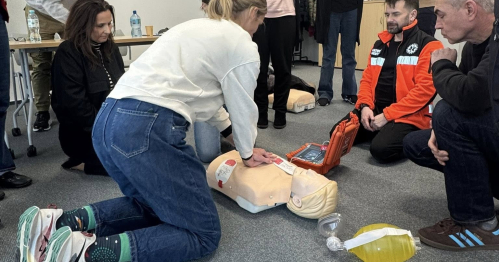 Ruszaj Bezpiecznie na Ursynowie IV: Pierwsza Pomoc dla Aktywnych Mieszkańców - warsztat praktyczny 8 (30 maja 2026)