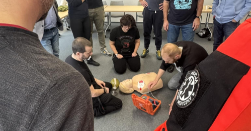 Ruszaj Bezpiecznie na Ursynowie IV: Pierwsza Pomoc dla Aktywnych Mieszkańców - warsztat praktyczny 9 (13 czerwca 2026)