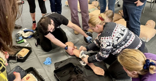 Ruszaj Bezpiecznie na Ursynowie IV: Pierwsza Pomoc dla Aktywnych Mieszkańców - warsztat praktyczny 10 (20 czerwca 2026)