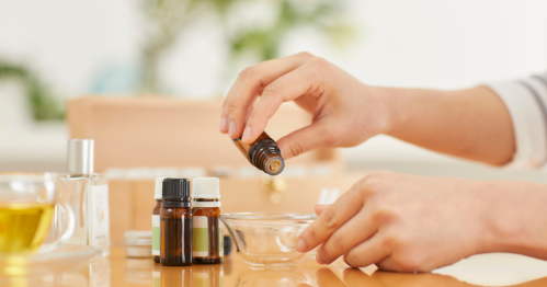 WARSZTATY AROMATERAPII DLA KOBIET