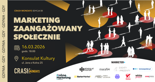 CRASH Mondays № 58: Marketing odpowiedzialny społecznie [Gdynia]