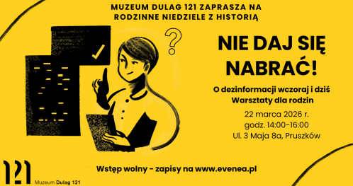 Nie daj się nabrać! Gra i warsztaty z obrony przed dezinformacją dla rodzin