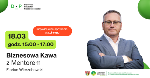 18.03 Biznesowa Kawa z Mentorem - Spotkanie indywidualne z Florianem (na żywo!)