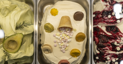 Prezentacja lodziarska z Marcinem Zychem