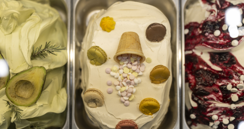 Prezentacja lodziarska z Marcinem Zychem