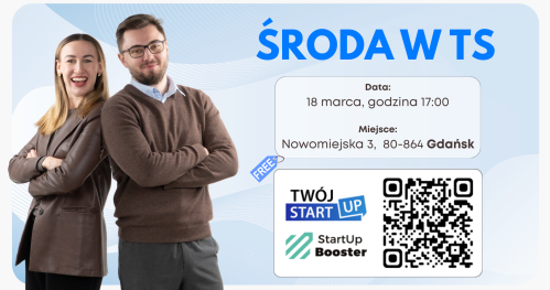 Środa w TS Gdańsk- darmowe szkolenia i networking