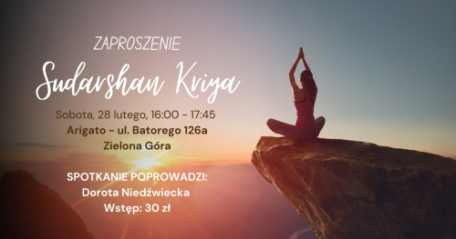 Sudarshan Kriya - spotkanie w  Zielonej Górze