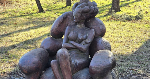 Kobiety na ciągniki?! Na pomniki! - wycieczka rowerowa z przymrużeniem oka