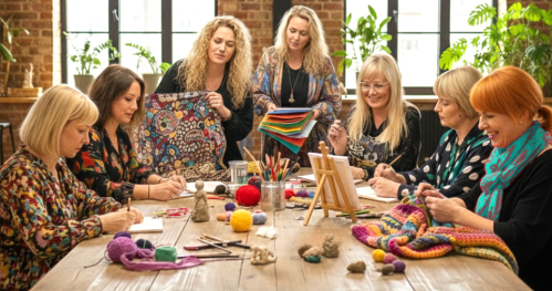 Kwiaty Niepokorne 🌸- Warsztat artystyczny z okazji Dnia Kobiet- 8 marca 2026 r.