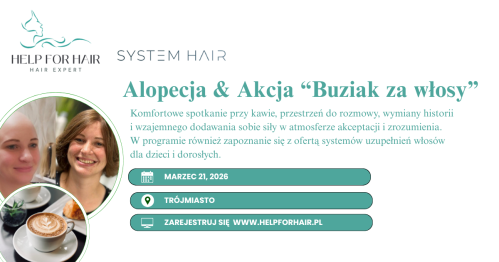 Alopecja & Akcja “Buziak za włosy"