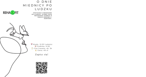 O dnie miednicy po ludzku- kobiecy panel