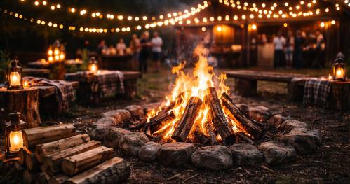 Ognisko branżowe - otwarcie sezonu | Veya Creative Events