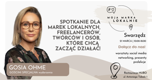 MOJA MARKA LOKALNIE w Swarzędzu!