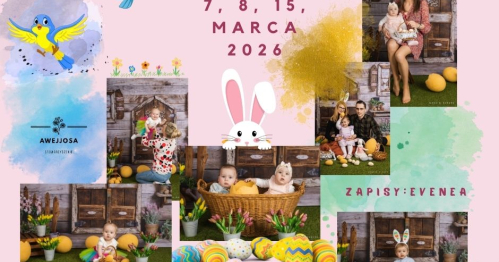 Wielkanocne sesje zdjęciowe