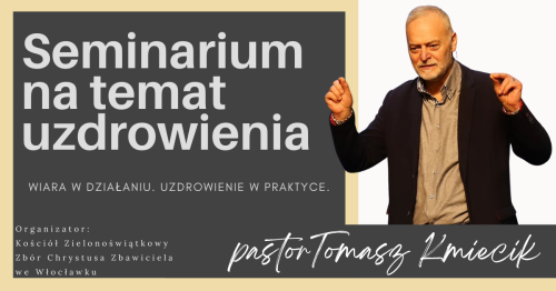 Seminarium na temat uzdrowienia