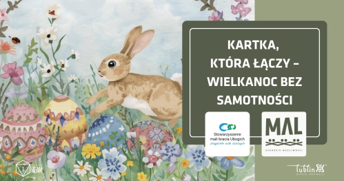 Kartka, która łączy - Wielkanoc bez samotności