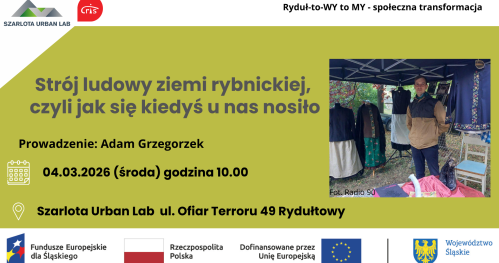 Strój ludowy ziemi rybnickiej, czyli jak się kiedyś u nas nosiło