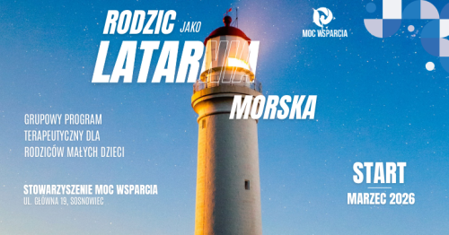 Grupowy Program Terapeutyczny "Rodzic jako Latarnia Morska"