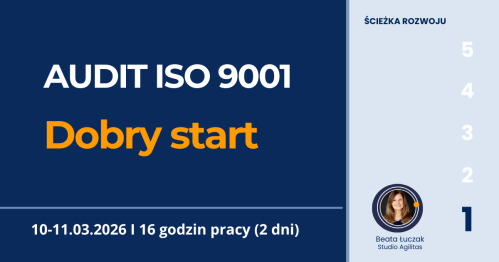 AUDIT ISO 9001 — DOBRY START