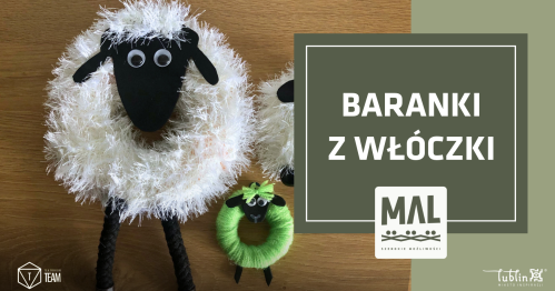 Baranki z włóczki- warsztaty międzypokoleniowe
