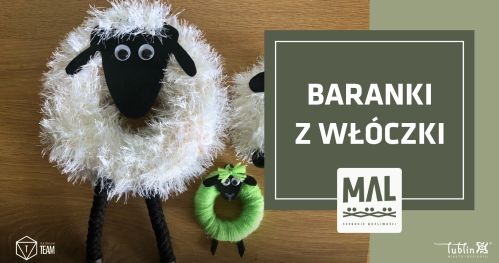 Baranki z włóczki- warsztaty międzypokoleniowe