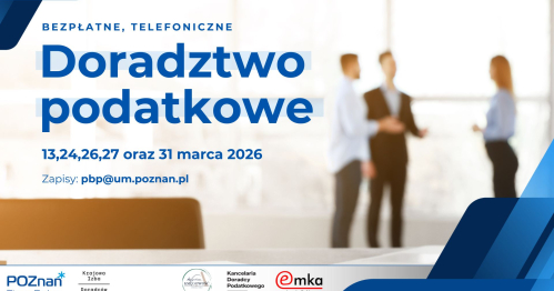 Bezpłatne konsultacje podatkowe - marzec 2026