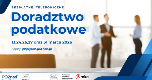 Bezpłatne konsultacje podatkowe - marzec 2026