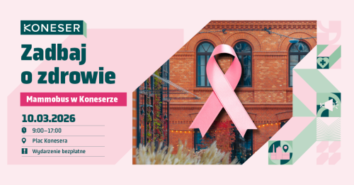 Bezpłatne badanie mammograficzne