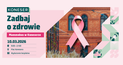 Bezpłatne badanie mammograficzne