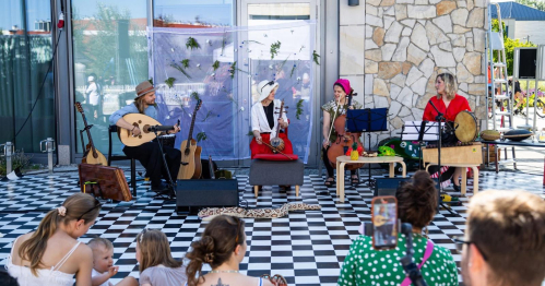 Berbecie Latają po Świecie