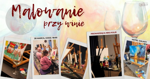 Malowanie przy winie - bilet regularny