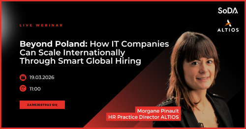 Webinar: Beyond Poland: How IT Companies Can Scale Internationally Through Smart Global Hiring