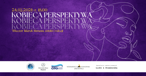 KOBIECA PERSPEKTYWA - Wieczór liderek biznesu, sztuki i relacji