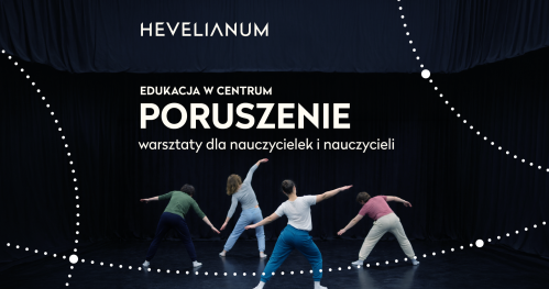PORUSZENIE - bezpłatne szkolenie dla nauczycielek i nauczycieli