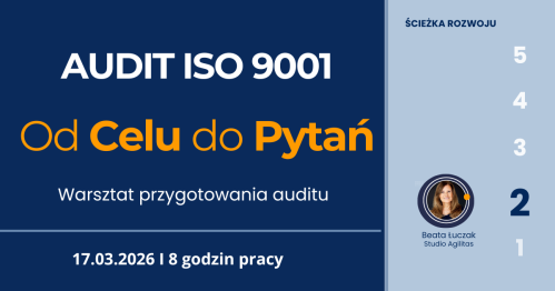 AUDIT ISO 9001: Od CELU do PYTAŃ