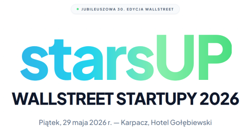 starsUP | WallStreet Startupy 2026