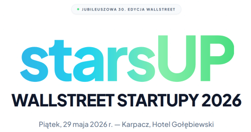 starsUP | WallStreet Startupy 2026