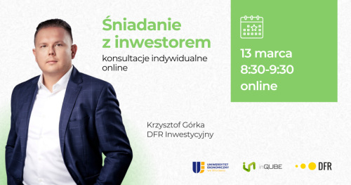 Śniadanie z inwestorem - konsultacje indywidualne online
