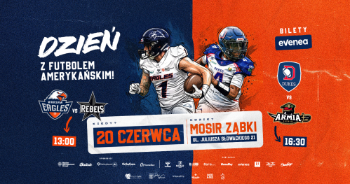Dzień z Futbolem Amerykańskim w Ząbkach!