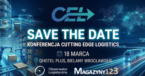 Konferencja CUTTING EDGE LOGISTICS: ENERGIA DLA MAGAZYNÓW I LOGISTYKI