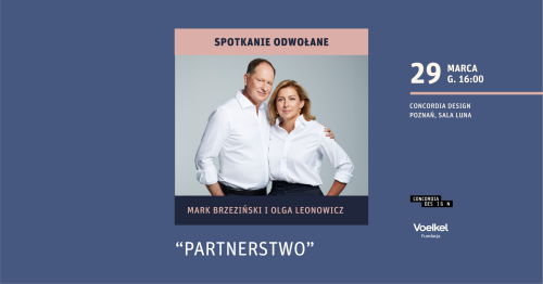 Partnerstwo - SPOTKANIE ODWOŁANE