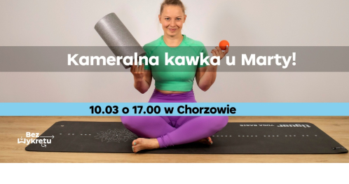 Kameralna kawka u Marty w Chorzowie (biznesowe rozmowy przy kawie)