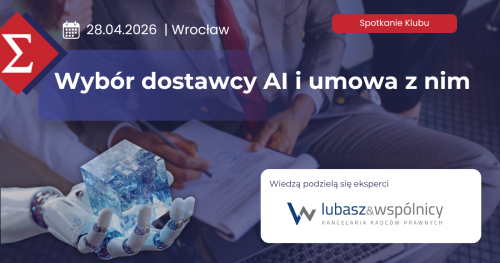 Wybór dostawcy AI i umowa z nim